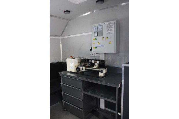 Отсек мастерская автофургона