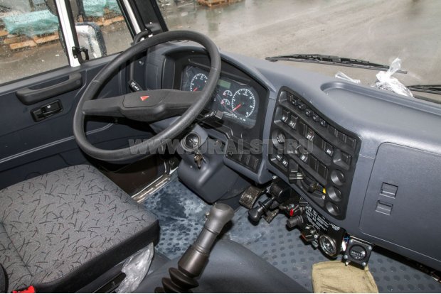 Кабина водителя