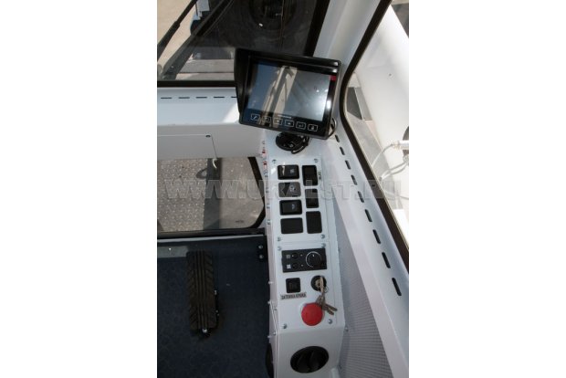 Кабина крановщика