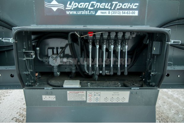 Пульт управления опорами