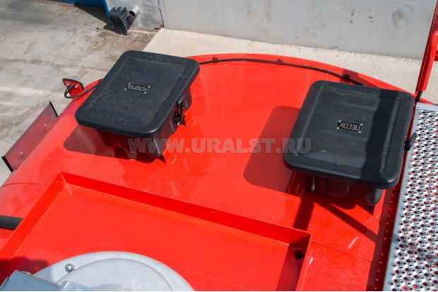 Ящик для песка. Кошма