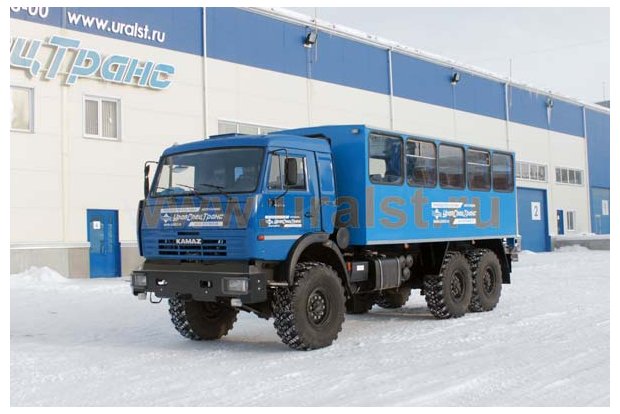 Вахтовый автобус