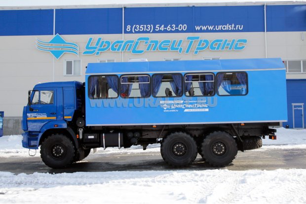 Вахтовый автобус УСТ Камаз
