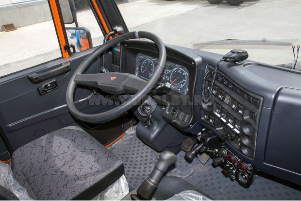 Кабина водителя