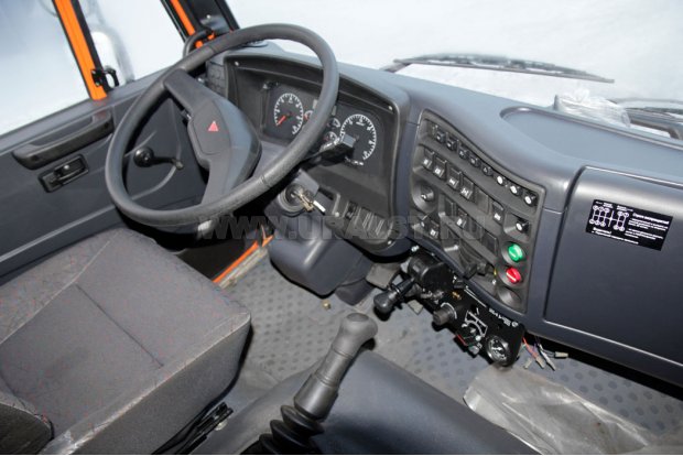 Кабина водителя