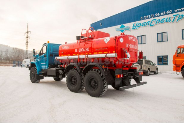 АЦ-10 УСТ 5453 Урал 4320 NEXT