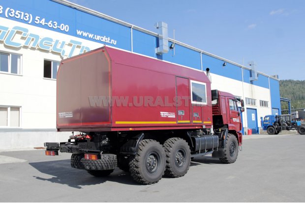 Передвижная парогенераторная установка ППУА-1600/100М