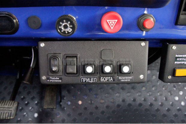 Управление навесным оборудованием