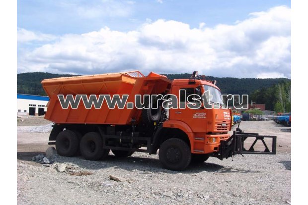 Комбинированная уборочная машина МД-651