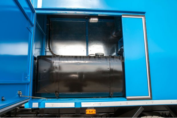 Топливный бак теплогенератора