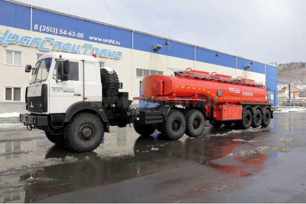 Полуприцеп-цистерна для ГСМ ППЦ 26-32Л-3НУ (BPW) УСТ-94651