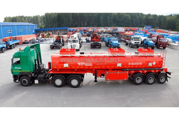 ППЦ 30-32Л-3Н (BPW) УСТ-94651 для нефтепродуктов