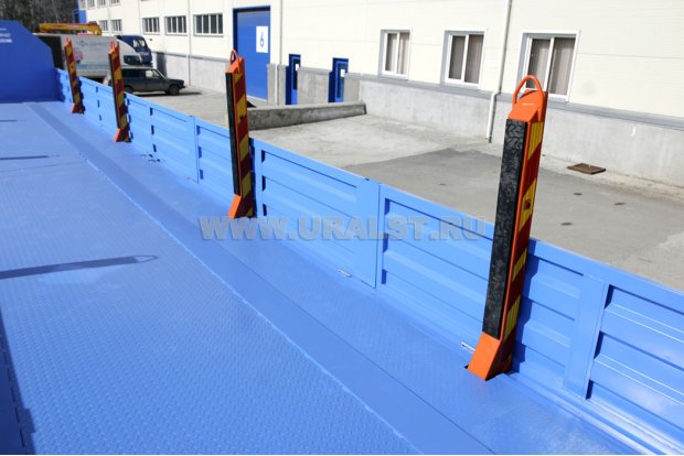 Коники полуприцепа УСТ ППК 35-31-12КБ