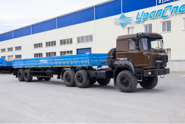 Полуприцеп бортовой ППБ 20Б-21-12 УСТ-94651