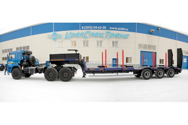 Полуприцеп тяжеловоз 990640-081-КОН