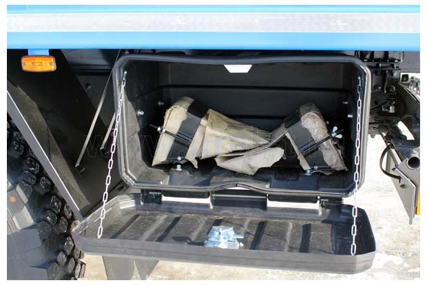 Наружный ящик ГПА Камаз