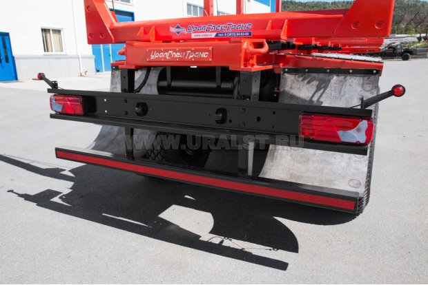 Противоподкатный брус