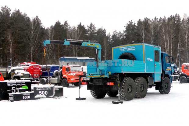 Камаз ГПА 5350-42 с КМУ ИМ-20