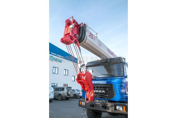 Стрела автокрана КС-55732-33