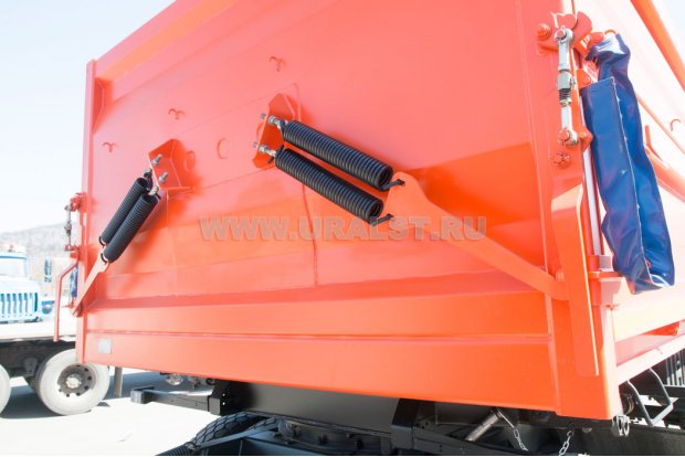 Прицеп самосвальный ПС 12-21Д-17 c разложенными боковыми бортами