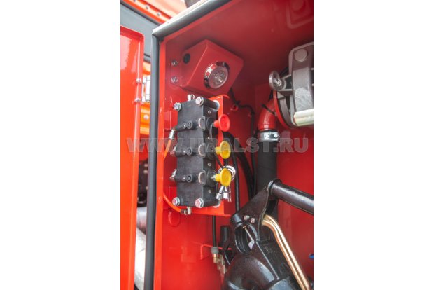 Пневмоуправление донным клапаном