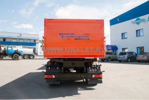 Прицеп самосвальный ПС 12-21Д-18