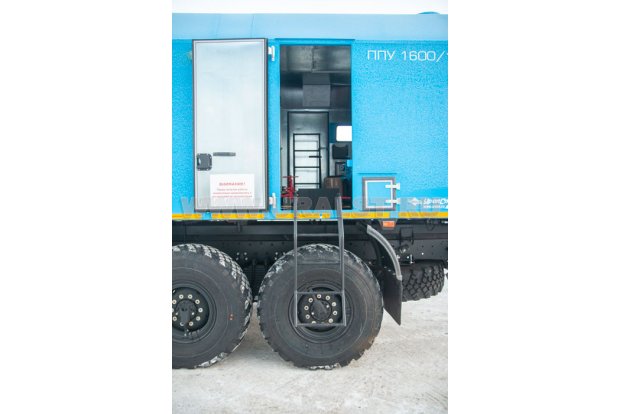 ППУА 1600/100 Камаз 43118-50