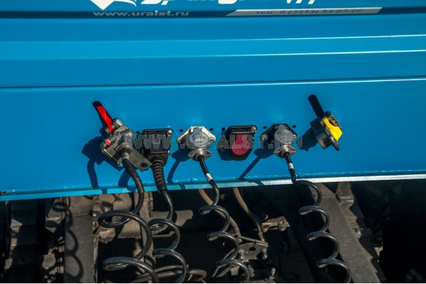 Электро пневмо разъемы