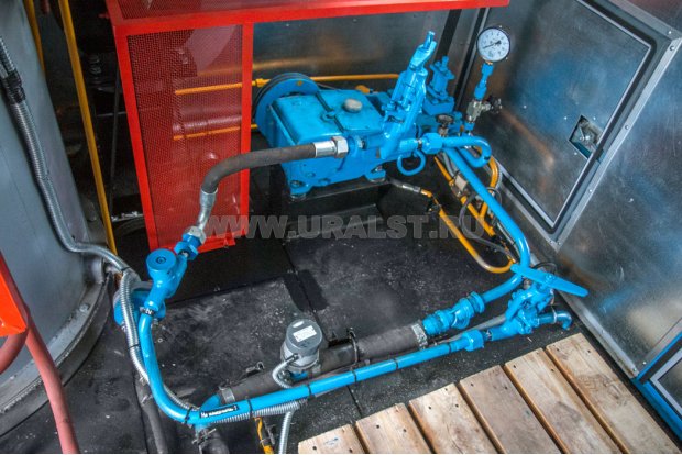 ППУА 1600/100 Камаз 43118