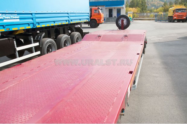 Грузовая платформа