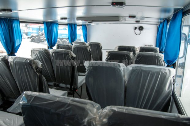 Автобус вахтовый 22+1 базовая УСТ 5453 Урал 4320-81Е5