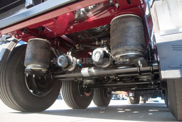 Пневмоподвеска ППЦН