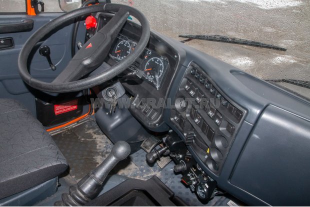 Кабина водителя