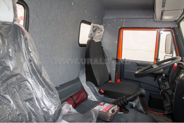 Кабина водителя