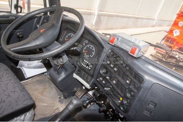 Кабина водителя