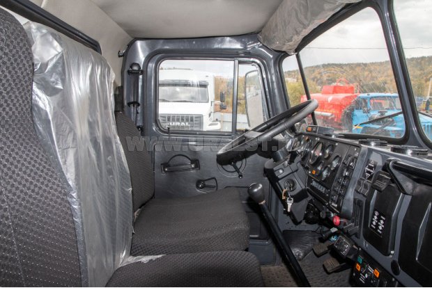 Кабина водителя