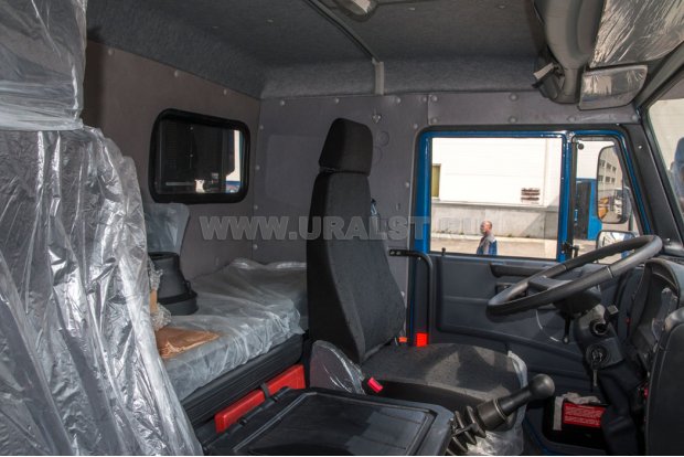 Кабина водителя