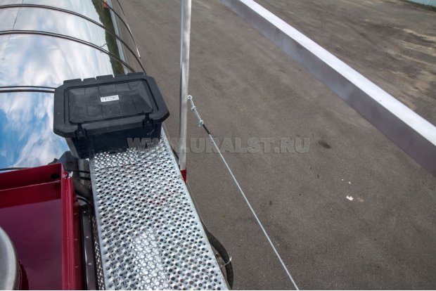 Площадка обслуживания цистерны