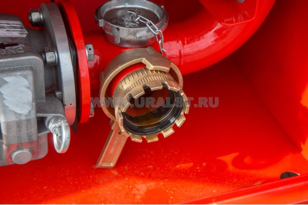 Трубопровод с БРС