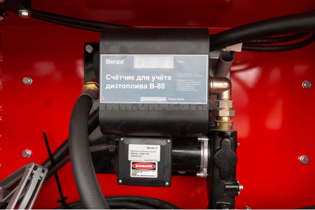 Счетчик топлива, электронасос