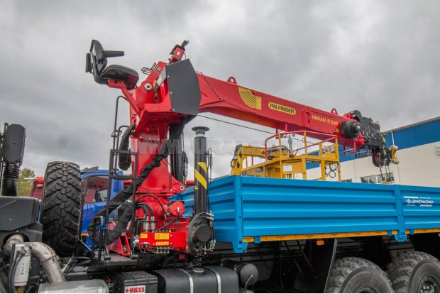 Кран-манипулятор ИТ-200