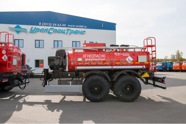 Прицеп цистерна ПЦ 8-23 УСТ 9465