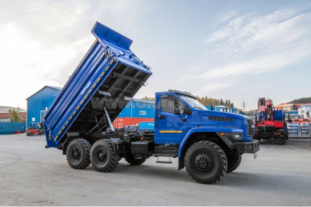 Самосвал АС 10-15 трехстор. УСТ 5453 Урал 5557-6152-72Е5 NEXT