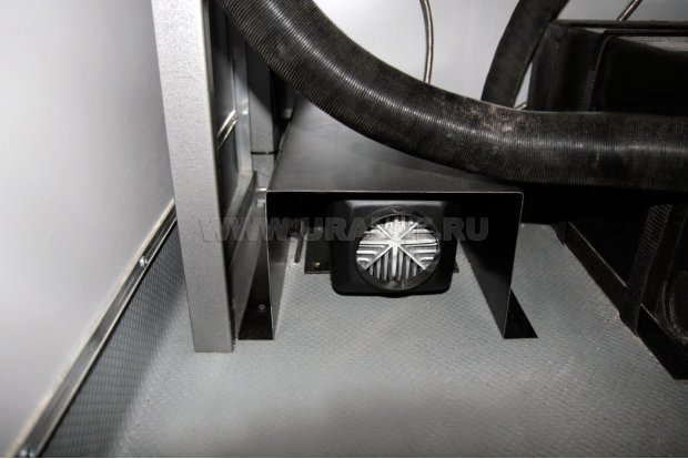 Автономный отопитель бытового отсека