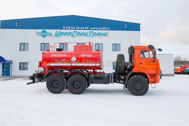 Атоцистерна АЦН-9 УСТ 5453 Камаз 43118-50