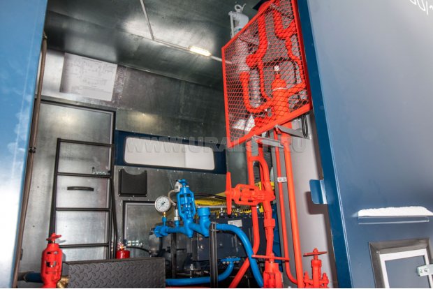 Оборудование ППУА 