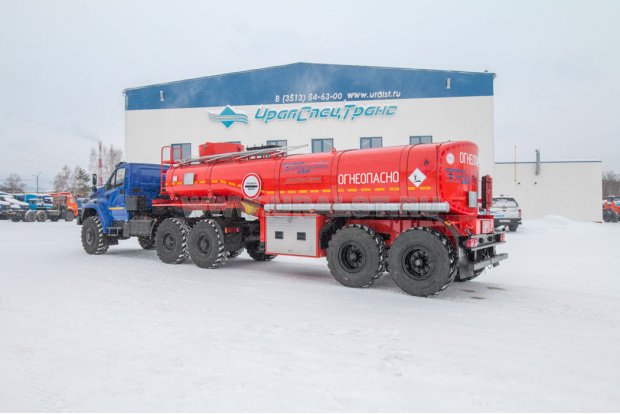 Полуприцепы цистерны для нефти ППЦН 20-21ПТ BPW УСТ 9465 рамная