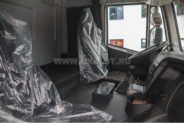 Кабина водителя