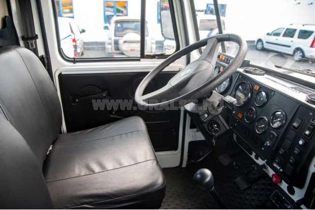 Кабина водителя