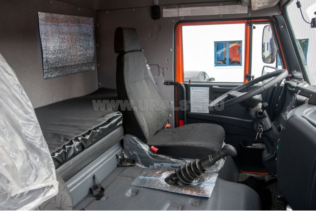 Кабина водителя